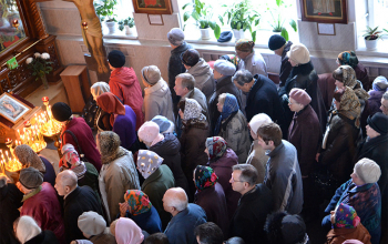 Димитриевская родительская суббота в храме Рождества Христова