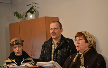 Димитриевская родительская суббота в храме Рождества Христова