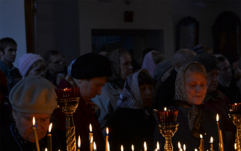 Димитриевская родительская суббота в храме Рождества Христова