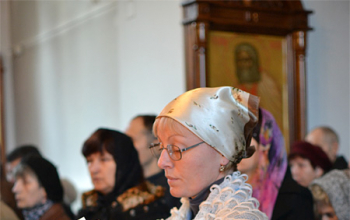 Димитриевская родительская суббота в храме Рождества Христова