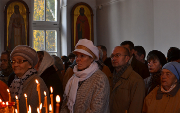 Димитриевская родительская суббота в храме Рождества Христова