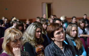 Беседа протоиерея Александра Вербило с учащимися