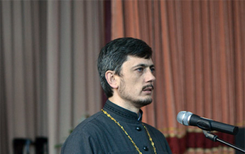 Беседа протоиерея Александра Вербило с учащимися