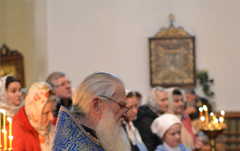 Паломничество к Ватопедской иконе