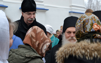 Паломничество к Ватопедской иконе
