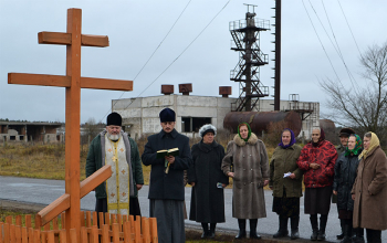 В д.Зачистье открыта молитвенная комната