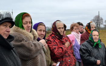 В д.Зачистье открыта молитвенная комната