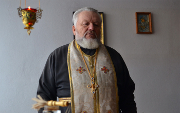 В д.Зачистье открыта молитвенная комната