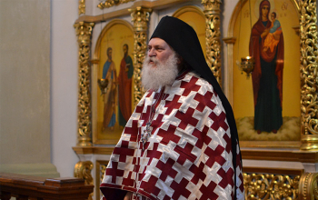 Встреча с архимандритом Ефремом