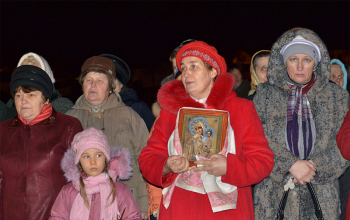 Икона Божией Матери «Отрада и Утешение» в храме Александра Невского