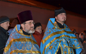 Икона Божией Матери «Отрада и Утешение» в храме Александра Невского