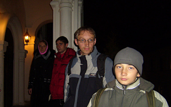 Встреча с архимандритом Ефремом