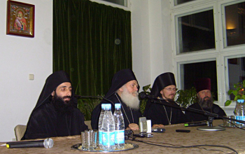 Встреча с архимандритом Ефремом