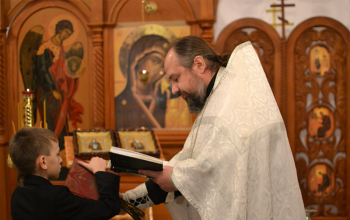 Престольный праздник в Зембинском храме