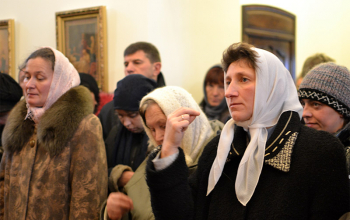 Престольный праздник в Зембинском храме