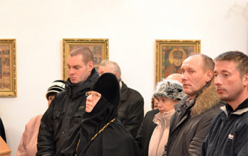 Престольный праздник в Зембинском храме