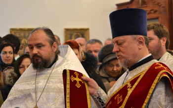 Престольный праздник в Зембинском храме