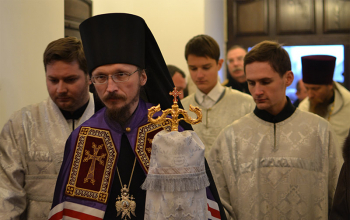 Престольный праздник в Зембинском храме