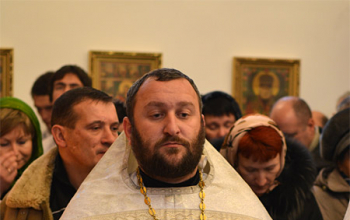 Престольный праздник в Зембинском храме