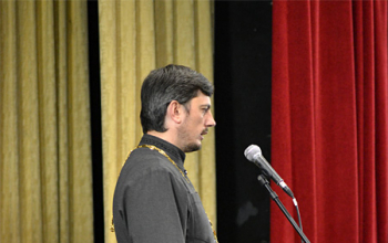 Профессор Владимир Башкиров выступил с лекцией в г.Борисове