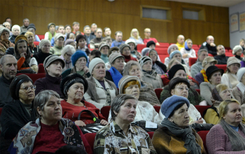 Профессор Владимир Башкиров выступил с лекцией в г.Борисове