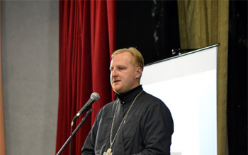 Профессор Владимир Башкиров выступил с лекцией в г.Борисове