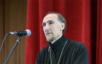 Профессор Владимир Башкиров выступил с лекцией в г.Борисове