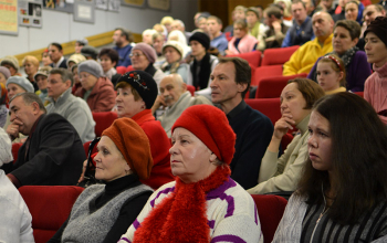 Профессор Владимир Башкиров выступил с лекцией в г.Борисове