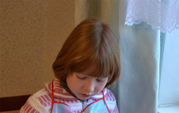 Освящение иконописной студии и мастерской