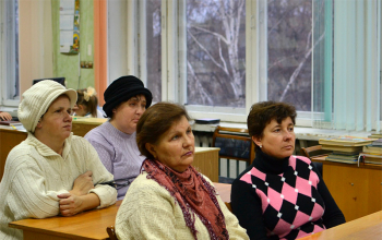 Встреча священника с родителями детей-инвалидов