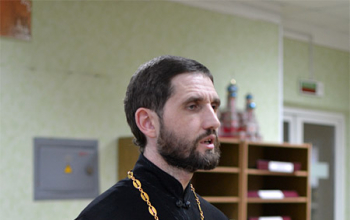 Встреча священника с родителями детей-инвалидов