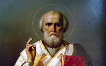 Ковчеги с частицами мощей в храме Дмитрия Донского