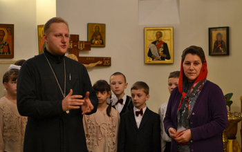 Открытие выставки работ детей с особенностями психофизического развития