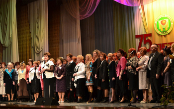 Юбилей медицинского колледжа