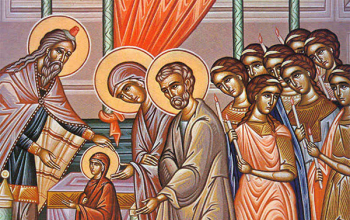 Увядзенне ў храм Прасвятой Уладычыцы нашай Багародзіцы і Вечнадзевы Марыі