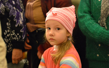 Божественная Литургия в храме Дмитрия Донского