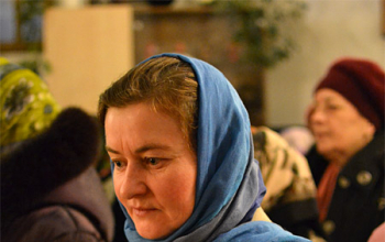 Божественная Литургия в храме Дмитрия Донского