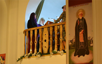 Божественная Литургия в храме Дмитрия Донского