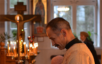 День святого благоверного князя Александра Невского в храме Рождества Христова