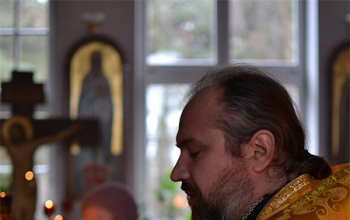 День святого благоверного князя Александра Невского в храме Рождества Христова