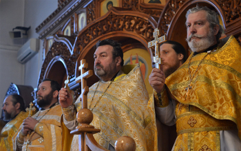 День святого благоверного князя Александра Невского в храме Рождества Христова