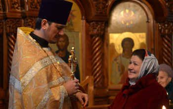 День святого благоверного князя Александра Невского в храме Рождества Христова