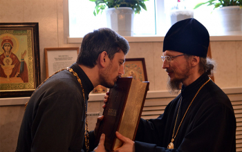 День святого благоверного князя Александра Невского в храме Рождества Христова