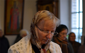 День святого благоверного князя Александра Невского в храме Рождества Христова