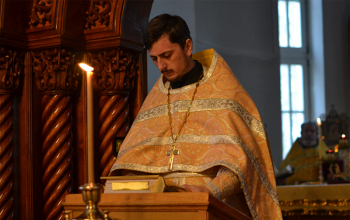 День святого благоверного князя Александра Невского в храме Рождества Христова