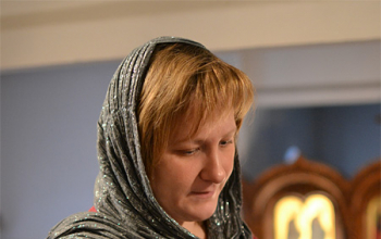 День святого благоверного князя Александра Невского в храме Рождества Христова