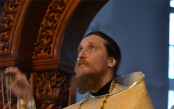 День святого благоверного князя Александра Невского в храме Рождества Христова