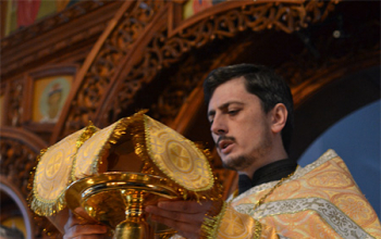 День святого благоверного князя Александра Невского в храме Рождества Христова