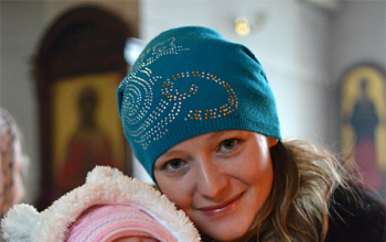 День святого благоверного князя Александра Невского в храме Рождества Христова