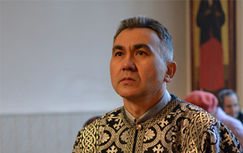 День святого благоверного князя Александра Невского в храме Рождества Христова